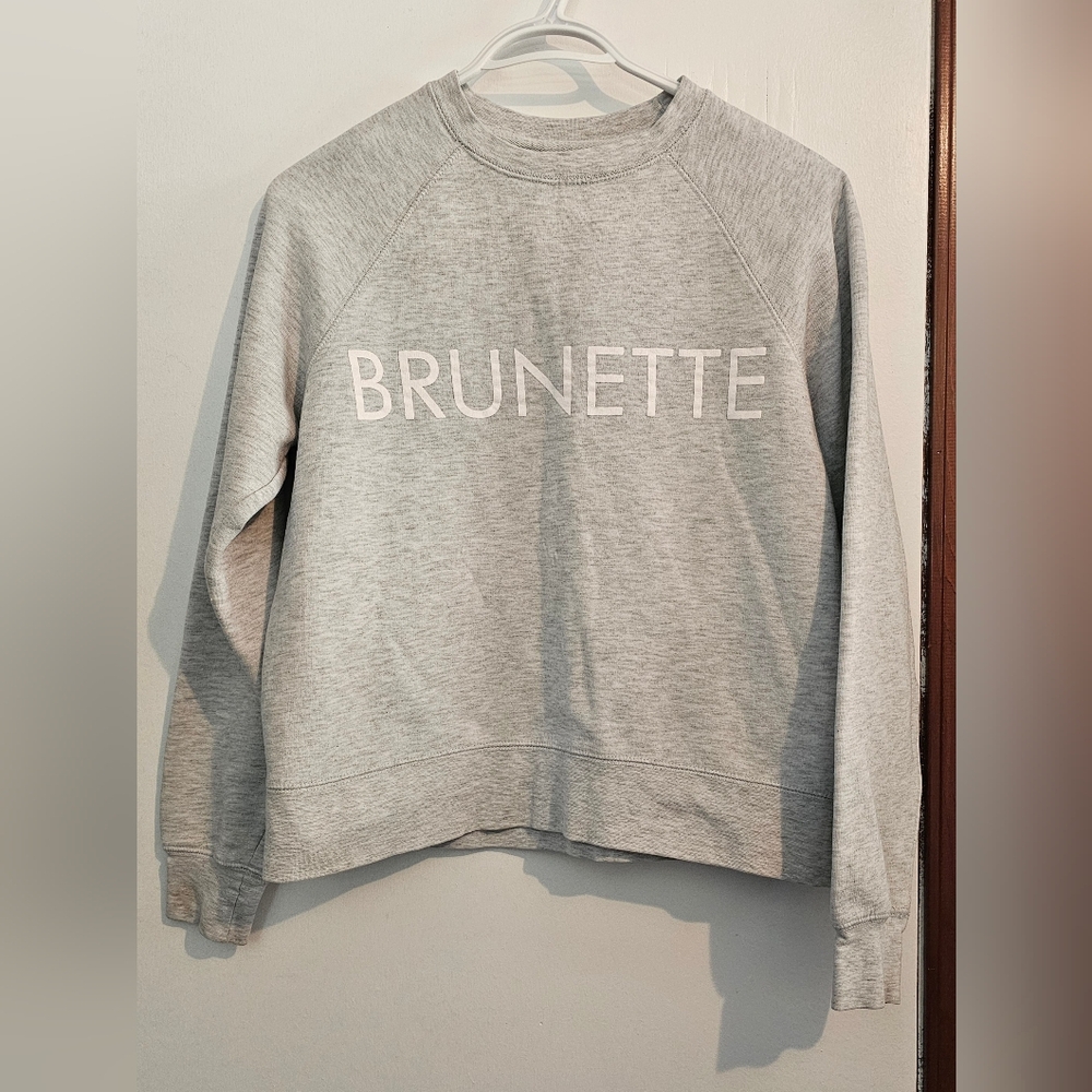 Brunette the Label Gray Sweater